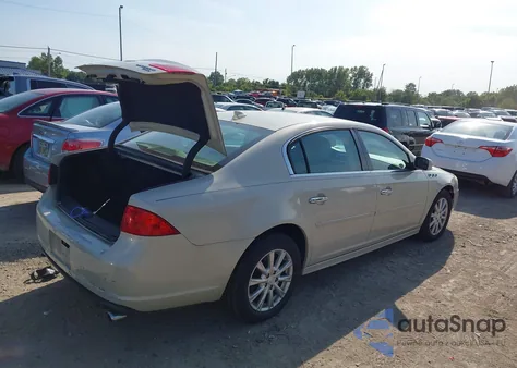 2011 Buick Lucerne Cxl из США, поврежденный, VIN 1G4HC5EM4BU144919